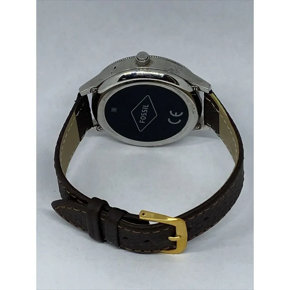 Fossil Gen 3 Authentic Genuine Smart Watch Custom Band FTW6003 DM252